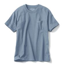 【男女兼用】綿100%クルーネックTシャツ(半袖)