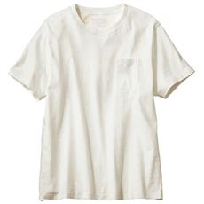 綿100%クルーネックTシャツ(半袖)