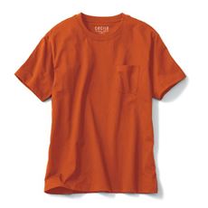 【男女兼用】綿100%クルーネックTシャツ(半袖)