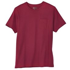 【男女兼用】綿100%クルーネックTシャツ(半袖)