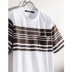 おすすめボーダーシャツ メンズ 通販 セシール Cecile
