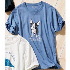 ドライ・接触冷感・プリントTシャツ(吸汗・速乾機能付き)