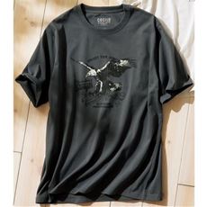 ドライ・接触冷感・プリントTシャツ(吸汗・速乾機能付き)