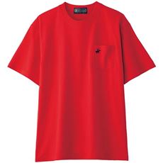 胸ポケット付き刺繍クルーネックTシャツ(ビバリーヒルズポロクラブ)