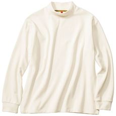 起毛スムースハイネックTシャツ(ホカロン)