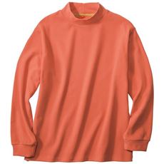 起毛スムースハイネックTシャツ(ホカロン)