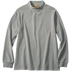 起毛スムースハイネックTシャツ(ホカロン)