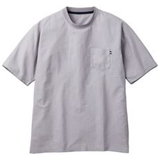 【臭いの原因菌を抑える】抗菌防臭・サッカー素材Tシャツ(ナノファイン)