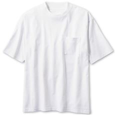 ジャケットの衿が汚れにくいキレイめTシャツ