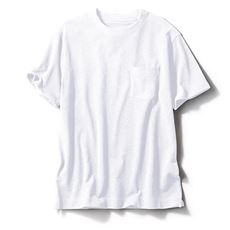 綿100%カノコクルーネックTシャツ(半袖)