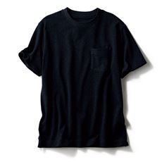 綿100%カノコクルーネックTシャツ(半袖)