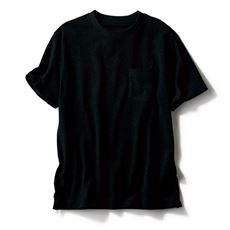 綿100%カノコクルーネックTシャツ(半袖)