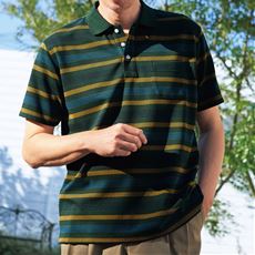 ジャカードポロシャツ(半袖)