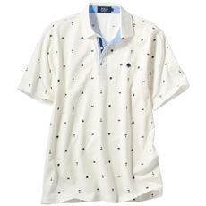 サッカー総柄ポロシャツ(POLO BCS)