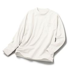 スマートヒート&reg;コットンクルーネックT(長袖)