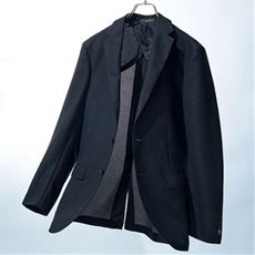 男は背中で語ります 夏には夏仕様のジャケットを セシール Cecile