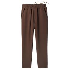 ジャカード素材・すっきり丈パンツ(セットアップ可)
