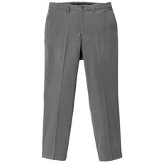 ウエストストレッチ・テーパードパンツ