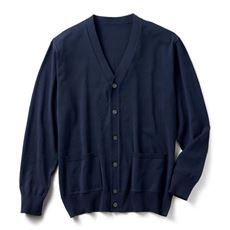 接触冷感・ドライ・ニットカーディガン