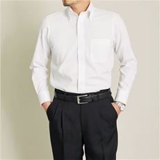 サステナブルなPET再生糸使用 形態安定Yシャツ(RENU)