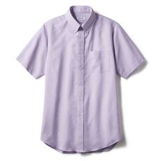 形態安定ボタンダウンYシャツ(半袖)