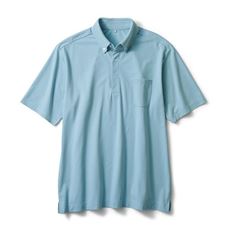 ボタンダウンビジネスポロシャツ(半袖)