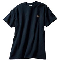 同色2枚組 綿100%半袖Tシャツ/クルーネック(G.T.ホーキンス)(GT HAWKINS)