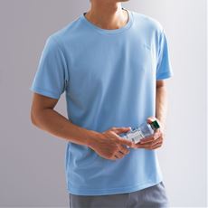 PUMA半袖クルーネックシャツ