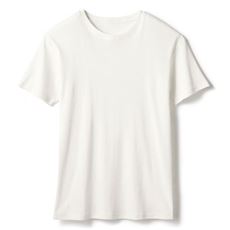 綿100%快適機能の半袖クルーネックインナー(スマートドライ&reg;)