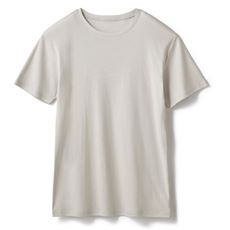 綿100%快適機能の半袖クルーネックインナー(スマートドライ&reg;)