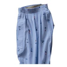 男の綿100%テコパン・7分ロンパン(前開きステテコ)