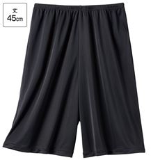 股ズレ防止ペチパンツ(キュロットペチコート・吸汗・速乾・静電気防止)(アウターの透け防止・股ズレ対策)