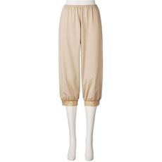 ロールアップできるあったかロングキュロットペチコート