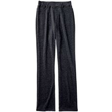 あったか!ぬく盛り裏シャギーゆったりストレートパンツ(あったか・選べる3レングス・帯電防止・UVカット・人気商品・節電対策)