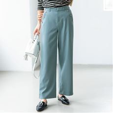 レディース ワイドパンツ 冬 通販 セシール Cecile