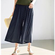 レディースファッション 水玉 ドット柄 通販 セシール Cecile