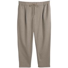 【ぽっちゃりさんサイズ】タックパンツ