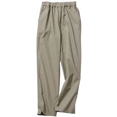 軽い綿混スリットパンツ(軽量・綿混・サラサラ素材)