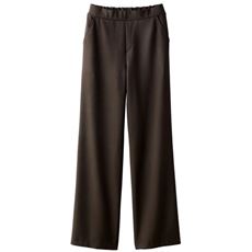 尾州産生地使用ワイドパンツ