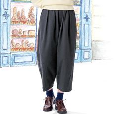 ゆったりバルーンパンツ