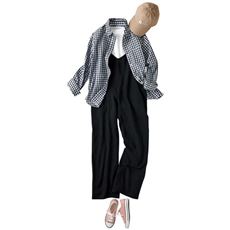 サロペットパンツ(接触冷感・吸汗速乾・洗濯機OK)