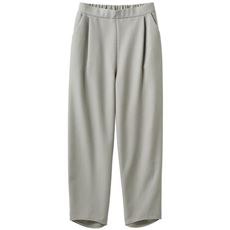 ウール調コクーンパンツ