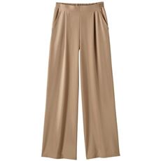 さら軽ストレッチワイドパンツ(日本製・UVカット・接触冷感・吸汗速乾・シワになりにくい・節電対策)