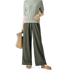 さら軽ストレッチワイドパンツ(日本製・UVカット・接触冷感・吸汗速乾・シワになりにくい・節電対策)