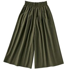 フレアガウチョパンツ