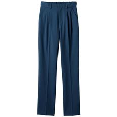 センタープレスタックストレートパンツ(3Dパターン)