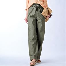 裏メッシュワイドイージーパンツ(軽量・ヨコストレッチ・UVカット・接触冷感・吸汗速乾・洗濯機OK)