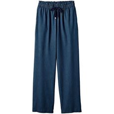 裏メッシュワイドイージーパンツ(軽量・ヨコストレッチ・UVカット・接触冷感・吸汗速乾・洗濯機OK)