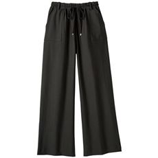 【アウトレット品】サマーハイテンションワイドパンツ(★飾りひもの先の金具に汚れがあります)