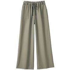 【アウトレット品】サマーハイテンションワイドパンツ(★飾りひもの先の金具に汚れがあります)